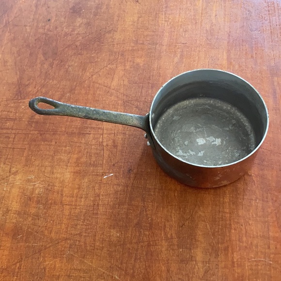 🥄🍳 Copper Pot | French Kitchen | 4.75” W x 2.13” D | Chef Life 🔪🥬 - Picture 2 of 9